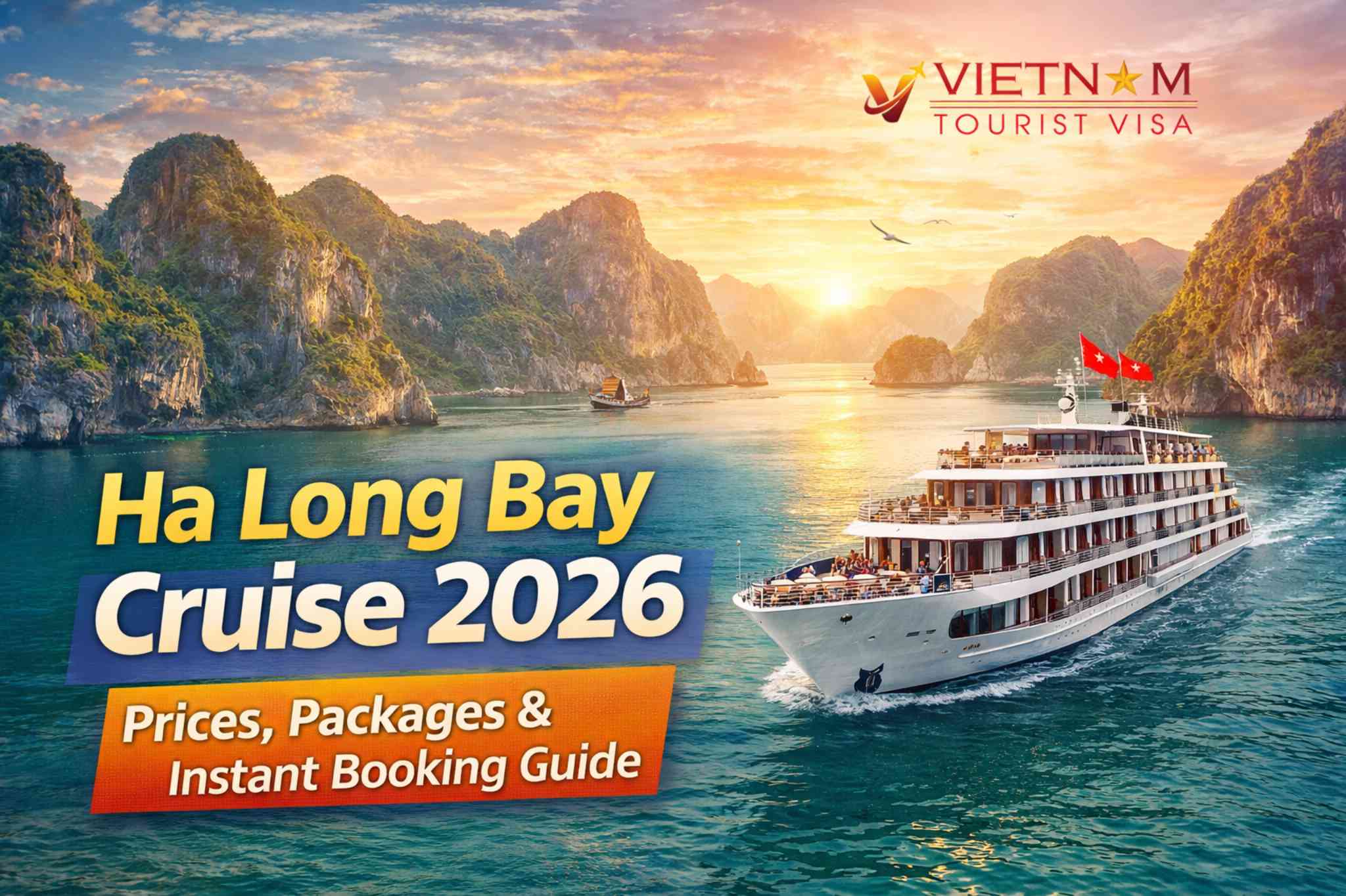 Ha Long Bay Cruise 2026 – Prices, Packages & Instant Booking Guide
