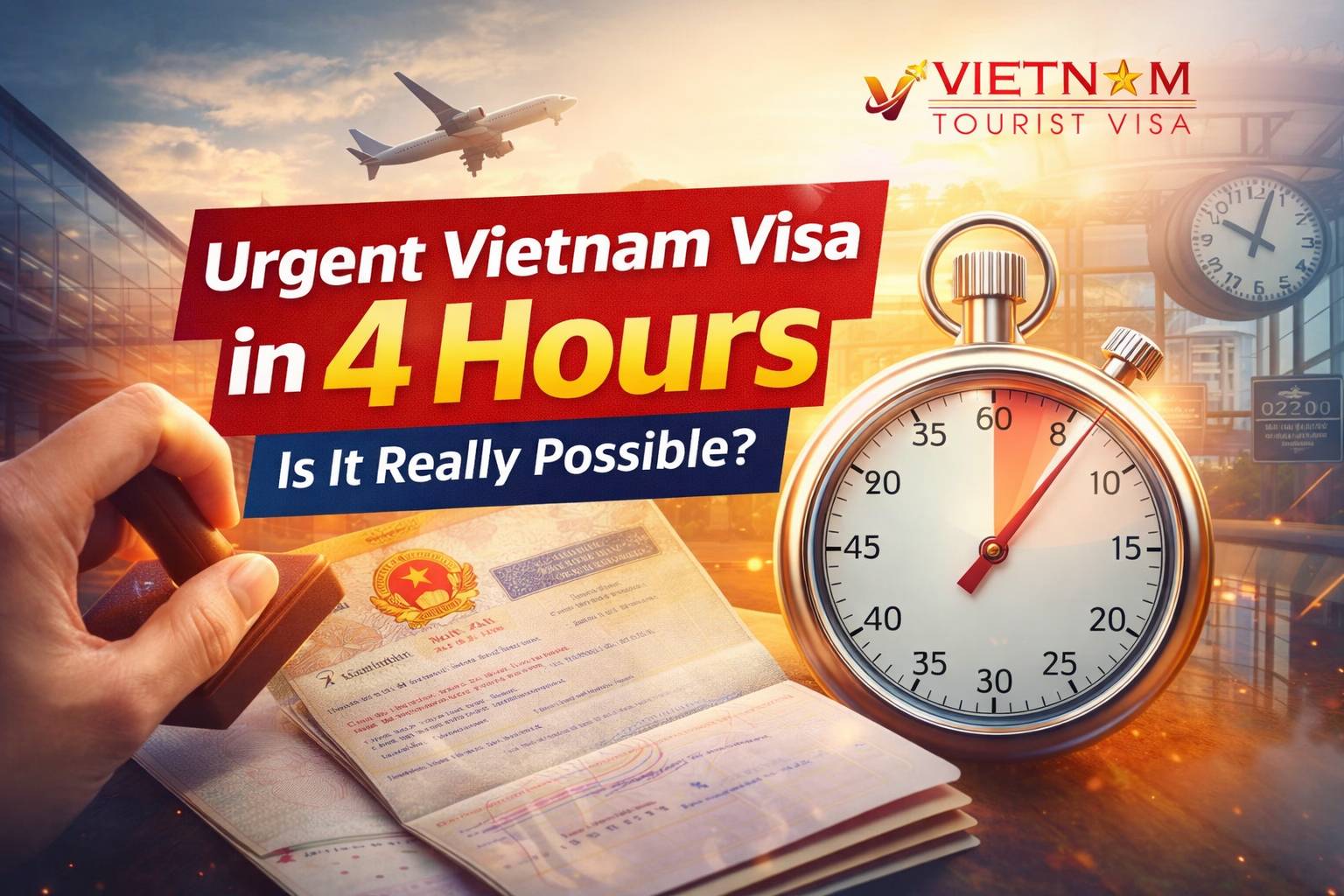Urgent Vietnam Visa in 4 Hours – Is It Really Possible?