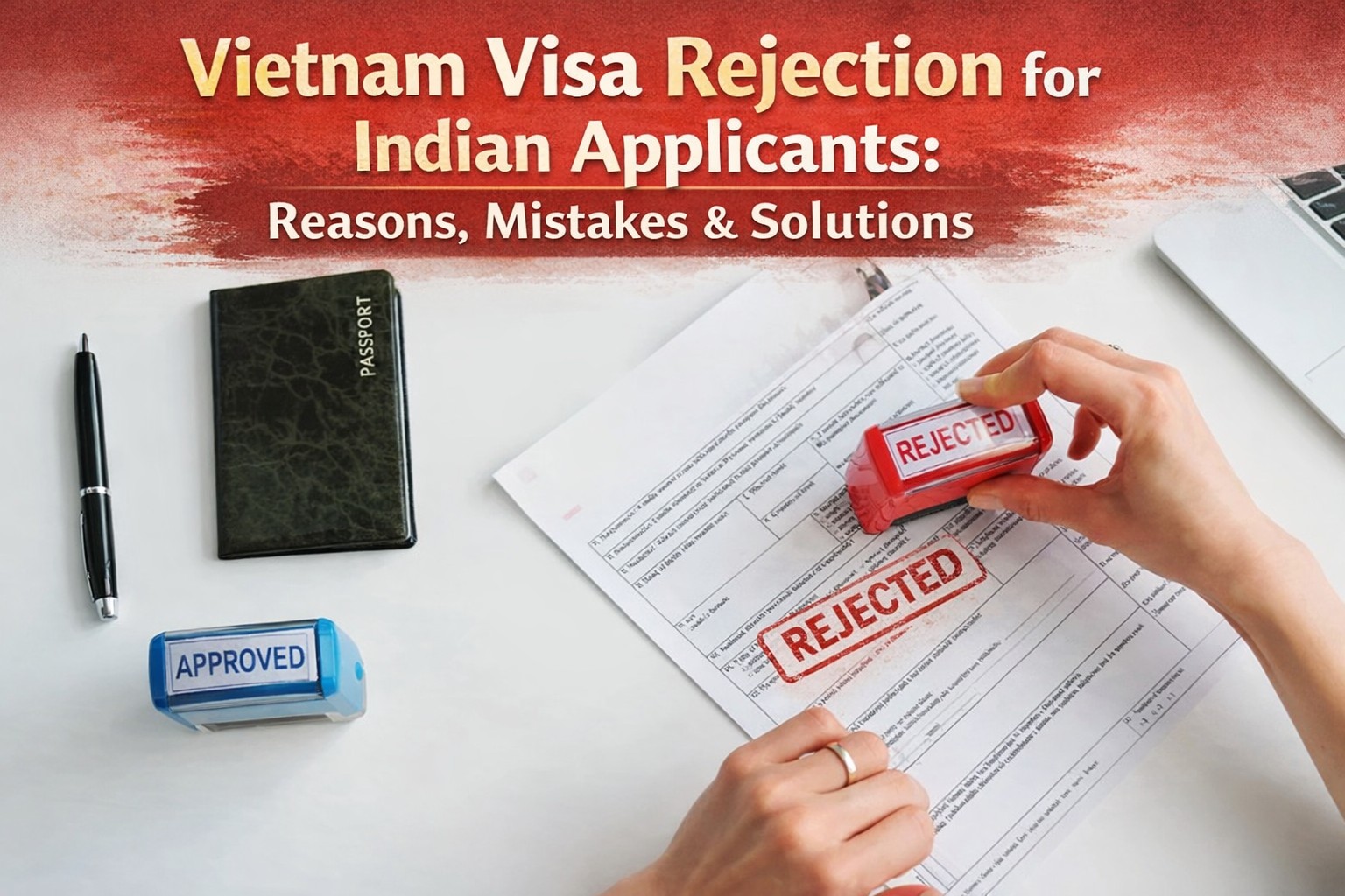Vietnam Visa Rejection for Indian Applicants: Reasons, Mistakes & Solutions
