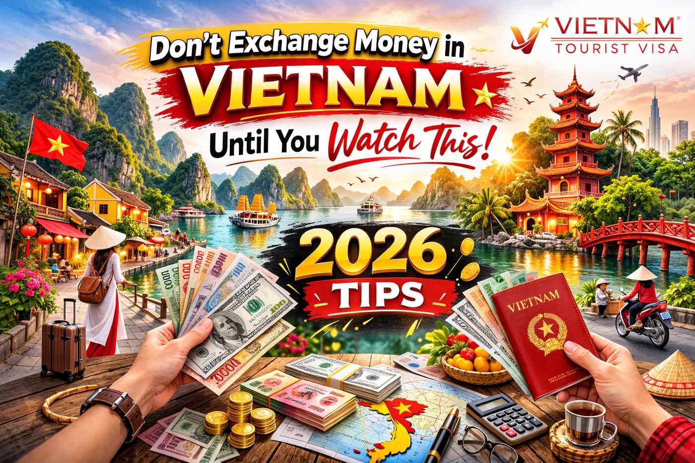 Don’t Exchange Money in Vietnam Until You Watch This! (2026 Tips)