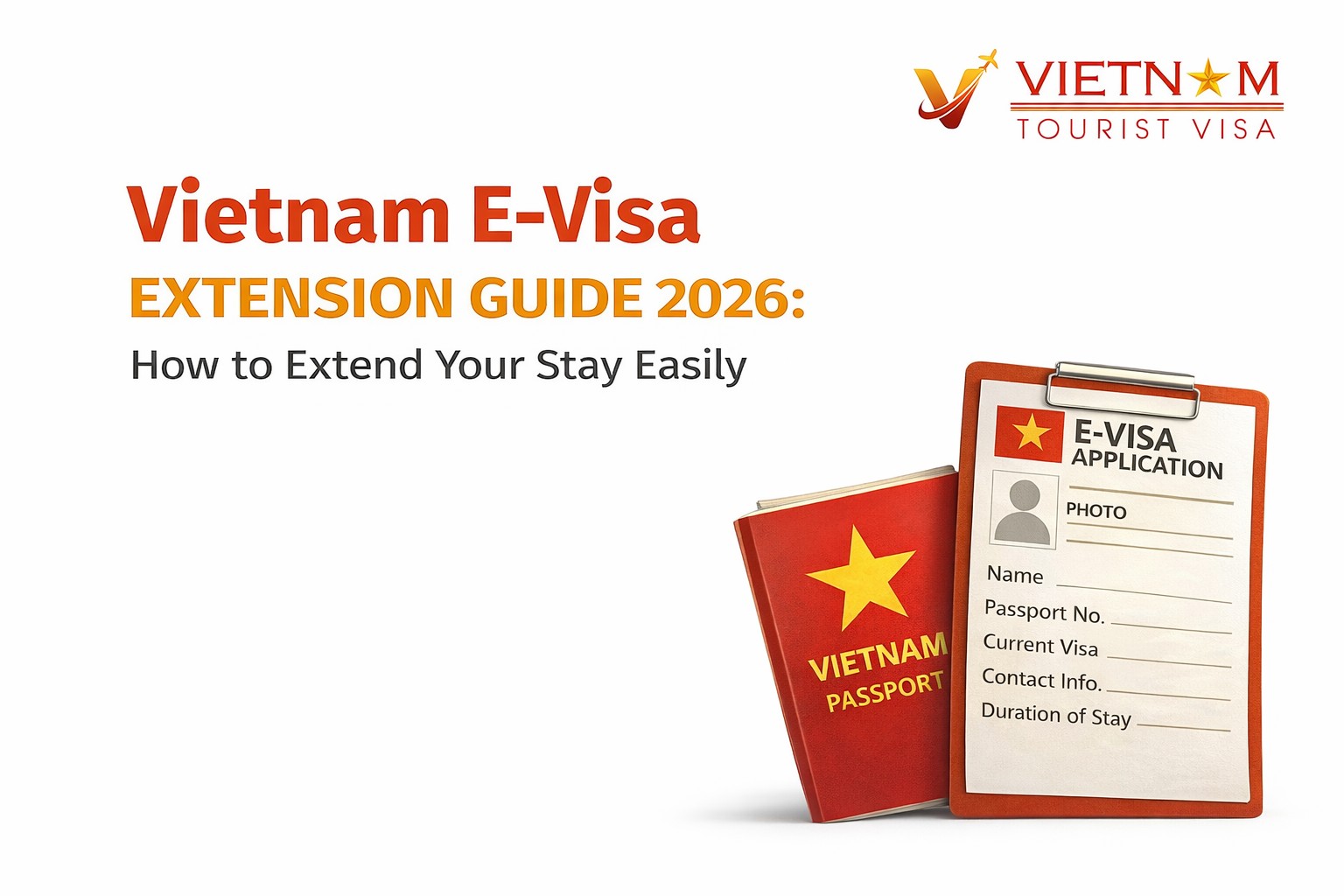 Vietnam E-Visa Extension Guide 2026: Complete Guide for Tourists