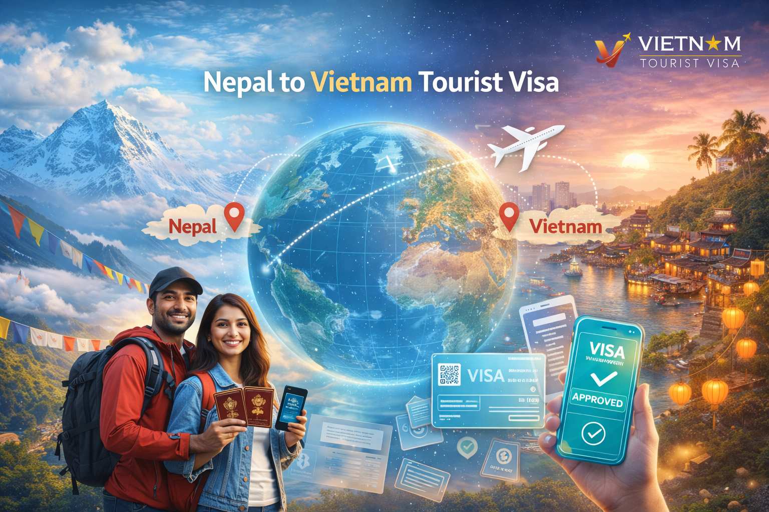 Vietnam Visa Cost for Nepal Citizens – Fees, Types & Online Price Breakdown