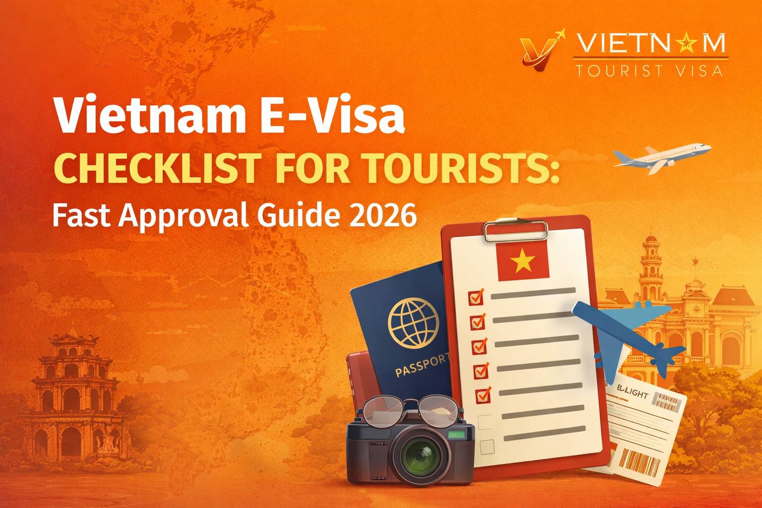Vietnam E-Visa Checklist for Tourists: Fast Approval Guide 2026
