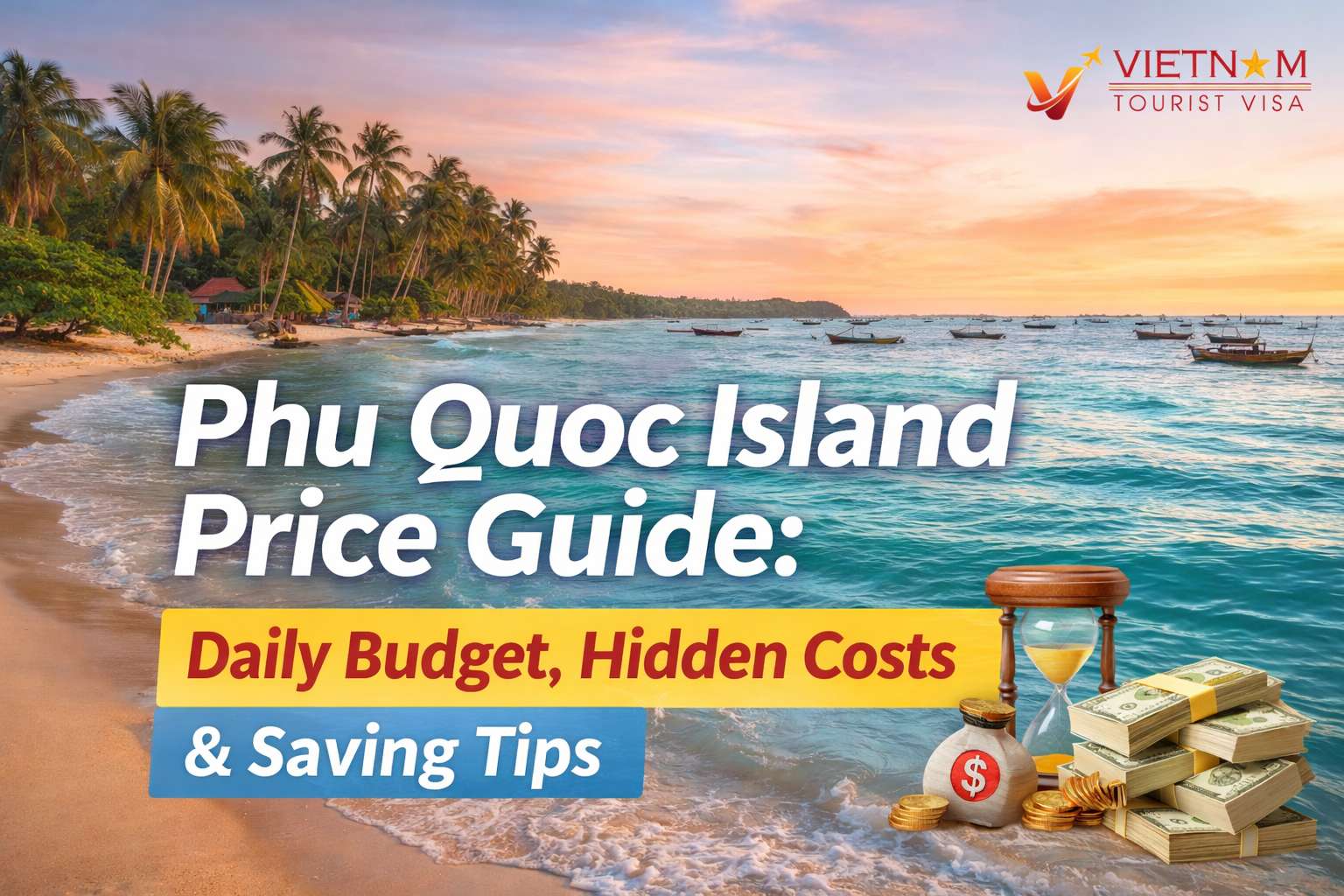 Phu Quoc Island Price Guide: Daily Budget, Hidden Costs & Saving Tips (2026)