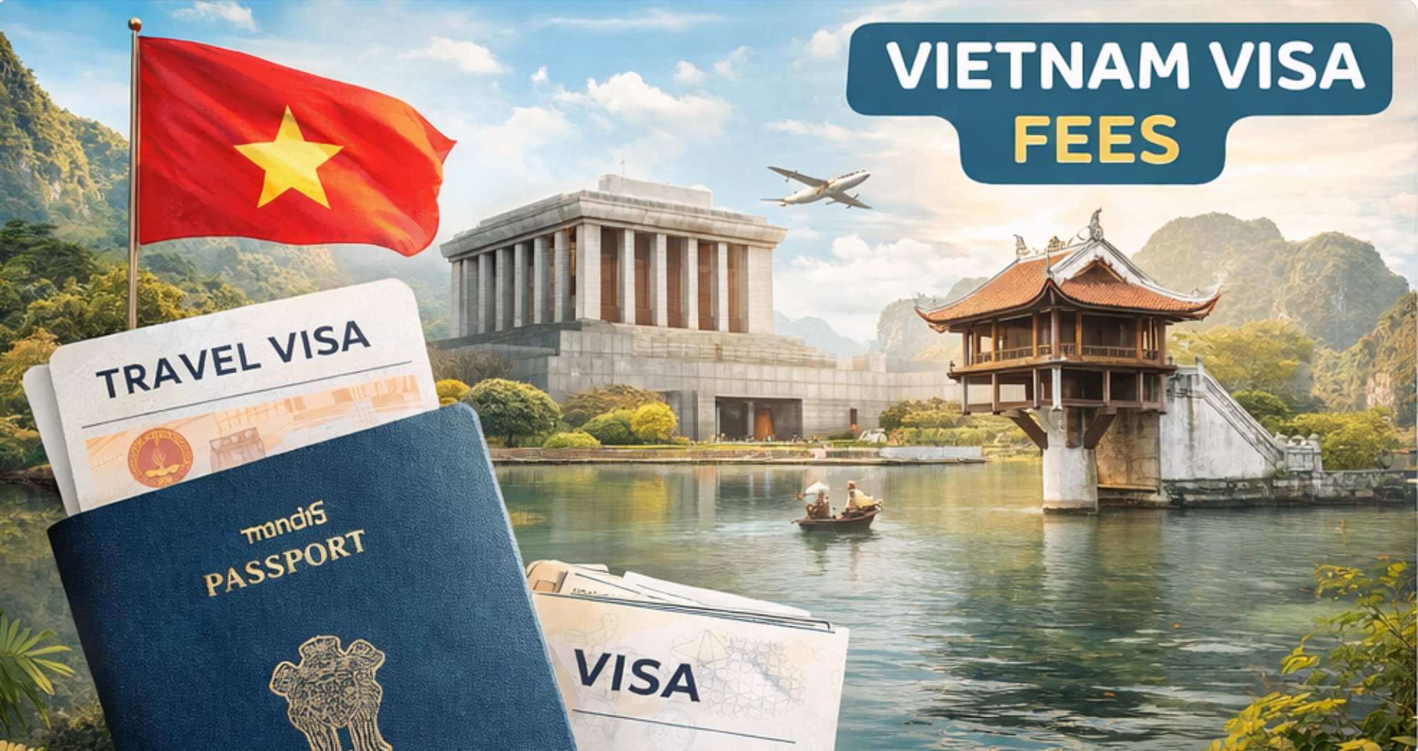 Vietnam Visa Fees for Indians 2026: Tourist, Business & E-Visa Cost
