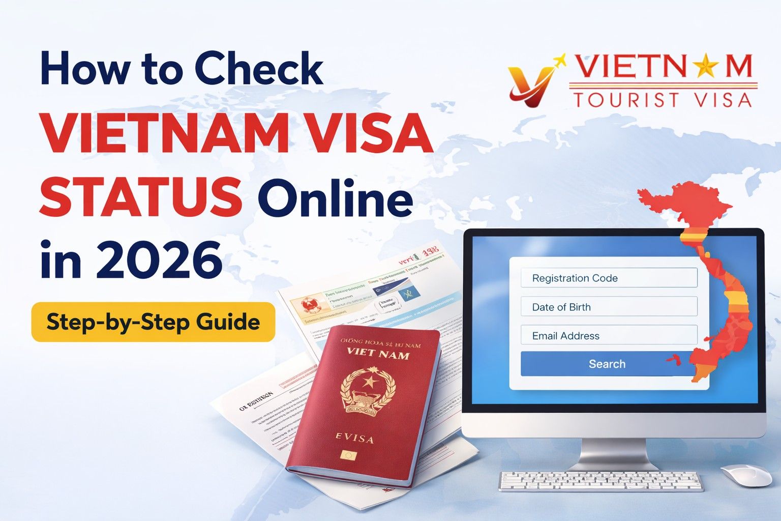 How to Check Vietnam Visa Status Online in 2026 (Step-by-Step Guide)